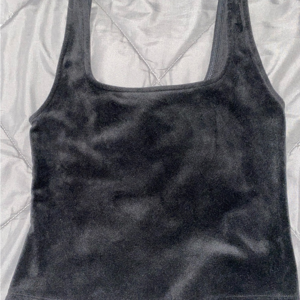 Express velvet tank top. Barely worn. Very soft.